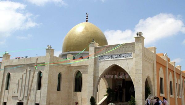 The mosque named after the Virgin Mary in Tartous, Syria - Sputnik International