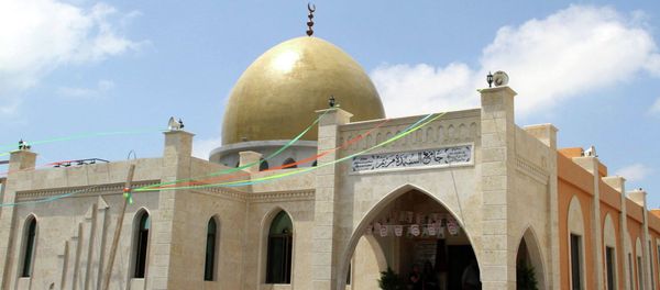 The mosque named after the Virgin Mary in Tartous, Syria The mosque named after the Virgin Mary in Tartous, Syria - Sputnik International