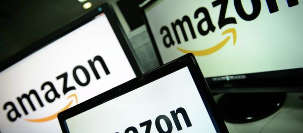 A picture shows the logo of the online retailer Amazon dispalyed on computer screens in London on December 11, 2014 A picture shows the logo of the online retailer Amazon dispalyed on computer screens in London on December 11, 2014 - Sputnik International