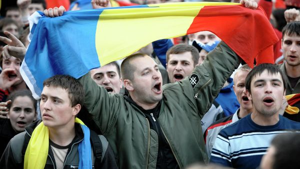Rally in Chisinau. File photo Rally in Chisinau. File photo - Sputnik International