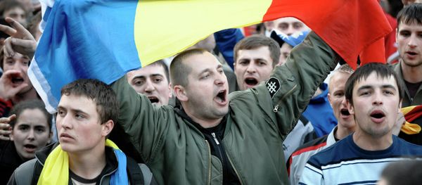 Rally in Chisinau. File photo Rally in Chisinau. File photo - Sputnik International