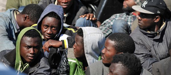 African refugees African refugees - Sputnik International