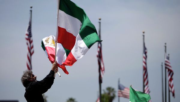 Iranian flag. File photo - Sputnik International