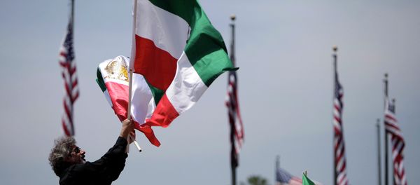 Iranian flag. File photo Iranian flag. File photo - Sputnik International