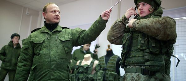 Russian Armed Forces ground troops test military equipment - Sputnik International