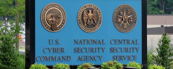 A sign stands outside the National Security Agency (NSA) campus in Fort Meade - Sputnik International