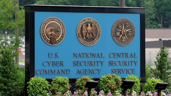 A sign stands outside the National Security Agency (NSA) campus in Fort Meade A sign stands outside the National Security Agency (NSA) campus in Fort Meade - Sputnik International