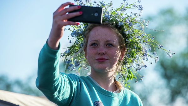 Selfie Selfie - Sputnik International