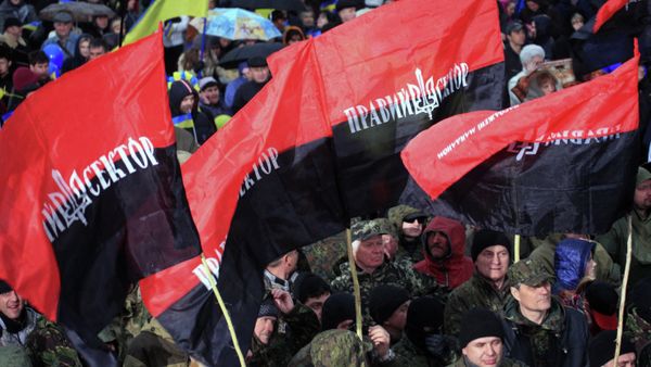 Rally for the united Ukraine in Dnipropetrovsk - Sputnik International