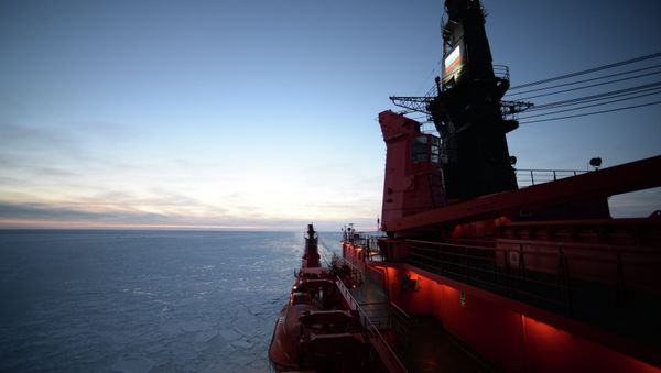 North Pole expedition - Sputnik International
