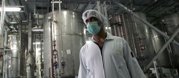An Iranian technician works at the Isfahan Uranium Conversion Facilities (UCF), 420 kms south of Tehran, 03 February 2007 An Iranian technician works at the Isfahan Uranium Conversion Facilities (UCF), 420 kms south of Tehran, 03 February 2007 - Sputnik International