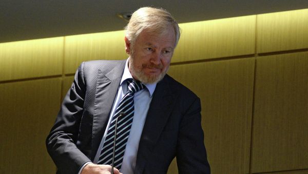 Deputy Finance Minister Sergei Storchak - Sputnik International
