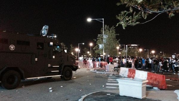 State police just tear gassed crowd outside of Hot 97 Summer Jam - Sputnik International