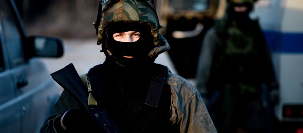 Special Rapid Response Unit practice before a mission in Dagestan Special Rapid Response Unit practice before a mission in Dagestan - Sputnik International