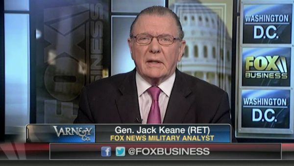 General Jack Keane - Sputnik International