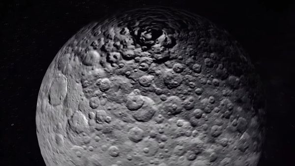 Fly Over Dwarf Planet Ceres - Sputnik International