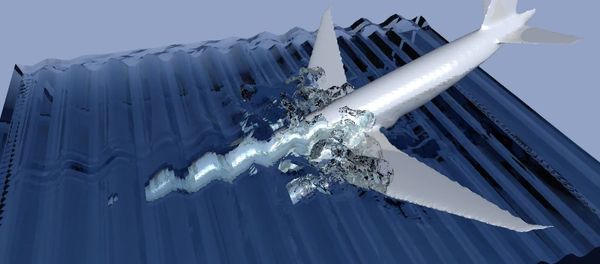 Malaysia Airlines Flight MH370: Water Entry of an Airliner Malaysia Airlines Flight MH370: Water Entry of an Airliner - Sputnik International