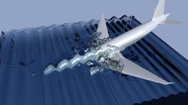 Malaysia Airlines Flight MH370: Water Entry of an Airliner - Sputnik International
