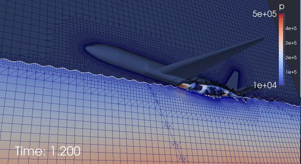 Malaysia Airlines Flight MH370: Water Entry of an Airliner Malaysia Airlines Flight MH370: Water Entry of an Airliner - Sputnik International