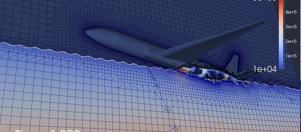 Malaysia Airlines Flight MH370: Water Entry of an Airliner - Sputnik International