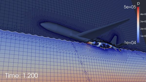 Malaysia Airlines Flight MH370: Water Entry of an Airliner - Sputnik International