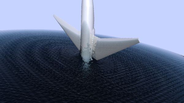 Malaysia Airlines Flight MH370: Water Entry of an Airliner - Sputnik International