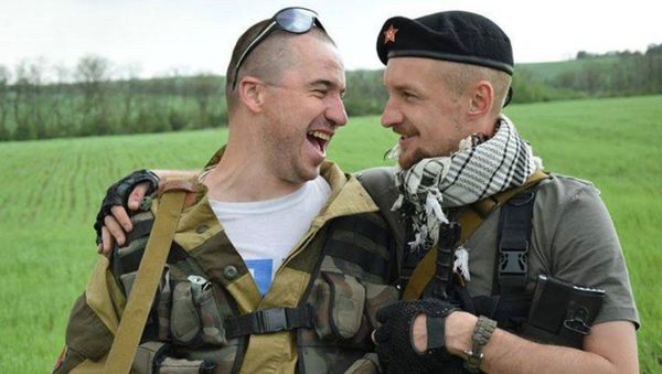 Czech and Slovak volunteers fighting in Donbass on the side of the self-proclaimed Donetsk People's Republic have announced the formation of a joint Czech-Slovak fighting unit, a statement on the Slovak Facebook page of the 'International Brigade 15' has announced. - Sputnik International