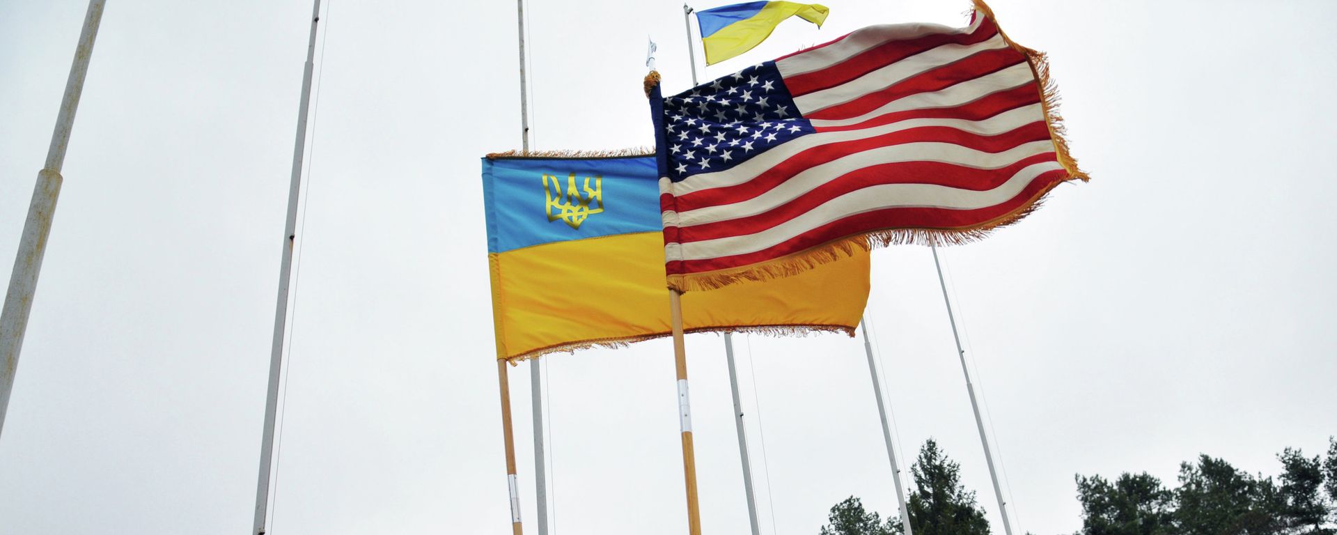 US military instructors arrive in Ukraine - Sputnik International, 1920, 20.04.2023