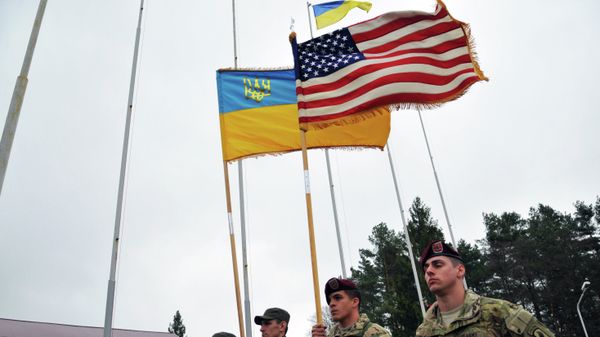 US military instructors arrive in Ukraine - Sputnik International