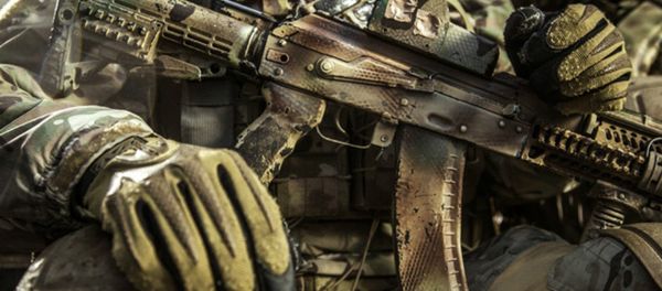 Kalashnikov assault rifle Kalashnikov assault rifle - Sputnik International