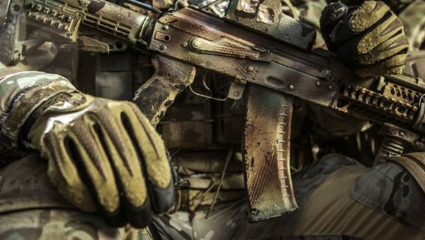 Kalashnikov assault rifle - Sputnik International