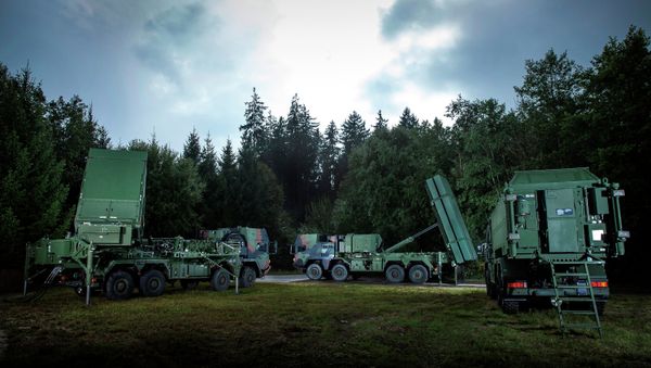 The Medium Extended Air Defense System (MEADS), built by US-based defense contractor Lockheed Martin The Medium Extended Air Defense System (MEADS), built by US-based defense contractor Lockheed Martin - Sputnik International