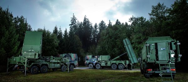 The Medium Extended Air Defense System (MEADS), built by US-based defense contractor Lockheed Martin - Sputnik International