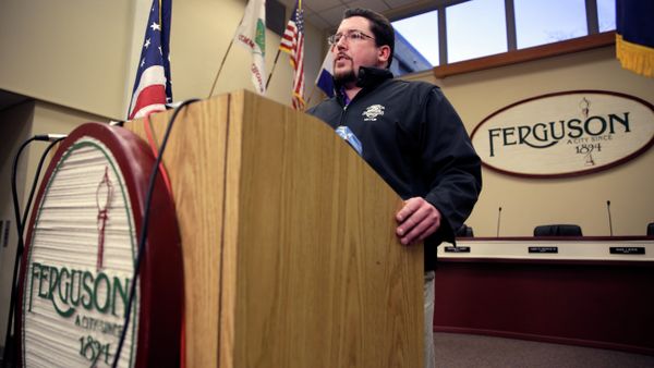 Ferguson Mayor James Knowles III Ferguson Mayor James Knowles III - Sputnik International