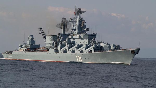 Moskva missile cruiser - Sputnik International