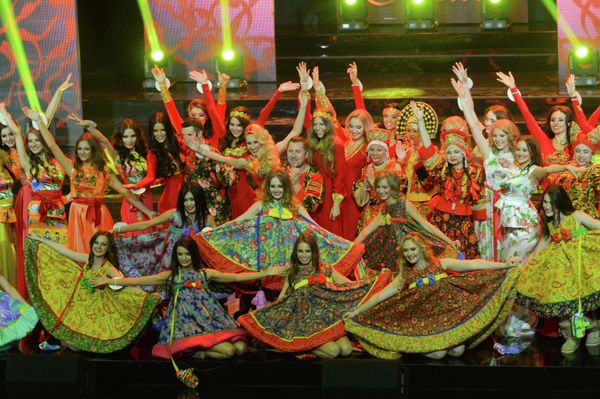 Miss Moscow 2015 Beauty Pageant - Sputnik International