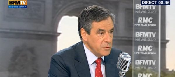 François Fillon François Fillon - Sputnik International