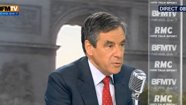 François Fillon François Fillon - Sputnik International