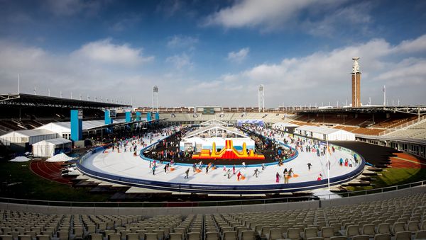 Olympic Stadium in Amsterdam - Sputnik International