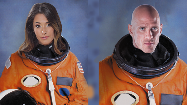 Pornstronauts Eva Lovia and Johnny Sins - Sputnik International