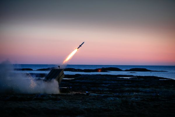 The success rate of NASAMS' extensive tests and tactical live fire programs has been over 90% against a variety of targets and profiles in challenging scenarios - Sputnik International