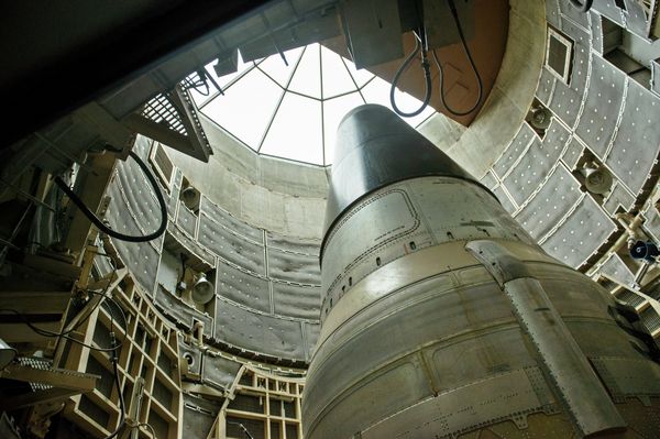 A deactivated Titan II nuclear ICMB - Sputnik International