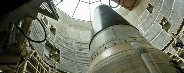 A deactivated Titan II nuclear ICMB A deactivated Titan II nuclear ICMB - Sputnik International