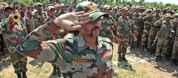 Indian army soldiers - Sputnik International