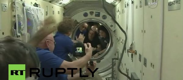 ISS: See Expedition 43 cosmonauts undock from ISS ahead of return to Earth - Sputnik International