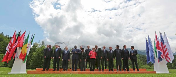 G7 summit participants - Sputnik International