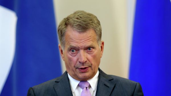 Sauli Niinisto Sauli Niinisto - Sputnik International