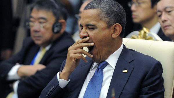 US President Barack Obama - Sputnik International