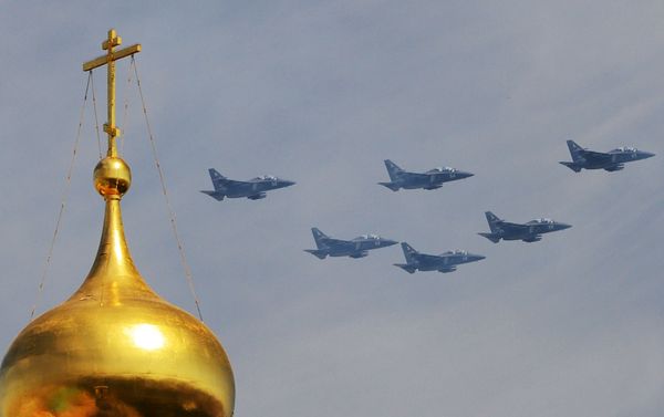Military parade to mark 70th anniversary of Victory in 1941-1945 Great Patriotic War - Sputnik International