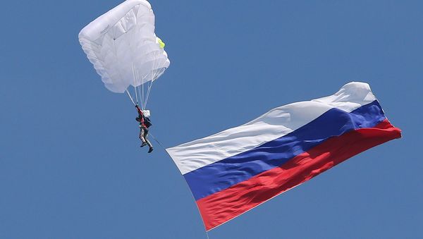 Promotional event Military Service in the Russian Armed Forces Is Your Choice in Krasnodar - Sputnik International